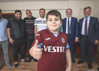 Biber gazlı saldıraya uğramıştı, maç için Trabzon’a gitti