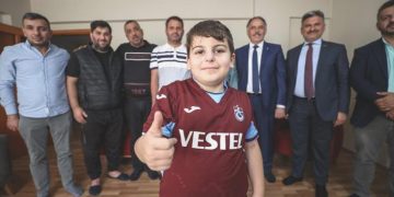 Biber gazlı saldıraya uğramıştı, maç için Trabzon’a gitti