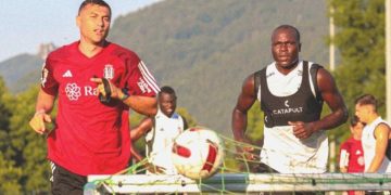 Burak Yılmaz’dan Aboubakar için çarpıcı iddia!