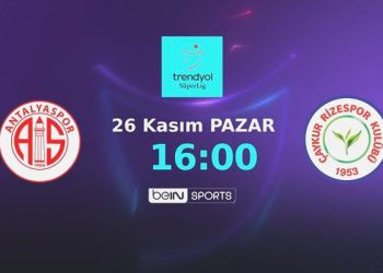 Çaykur Rizespor, Bitexen Antalyaspor deplasmanında