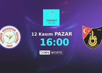 Çaykur Rizespor’un konuğu İstanbulspor