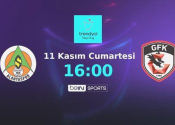 Corendon Alanyaspor’un konuğu Gaziantep FK