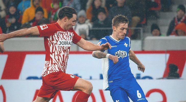 Darmstadt kaçtı, Freiburg yakaladı