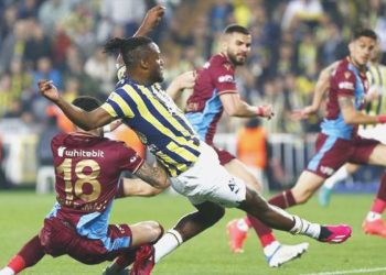 Dev rekabette 134. randevu