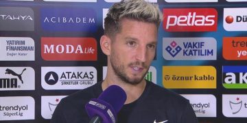 Dries Mertens: “Konuşmak kolay değil…”