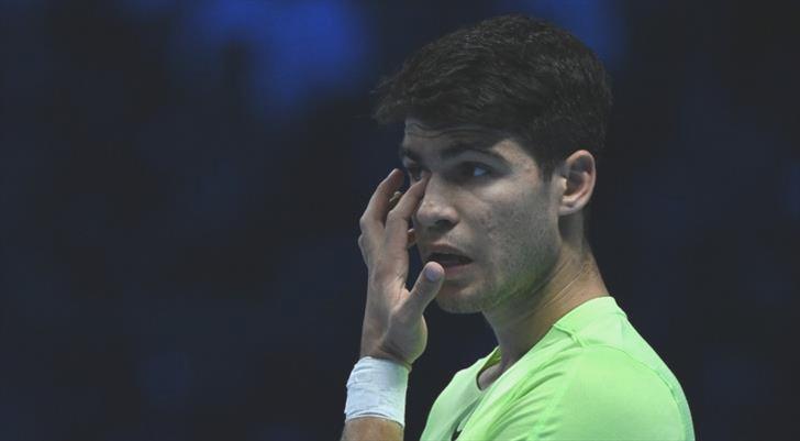 Dünya iki numarası Alcaraz mağlup!