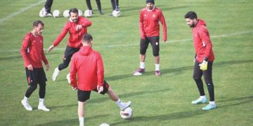 EMS Yapı Sivasspor 5’e 2 pas çalıştı