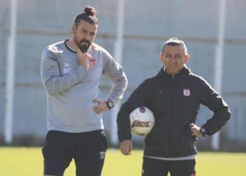EMS Yapı Sivasspor’da gaye galibiyet