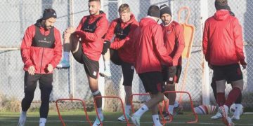 EMS Yapı Sivasspor’da Trabzonspor maçı hazırlıkları