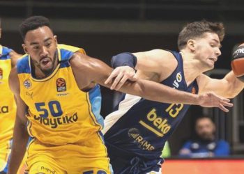 Fenerbahçe Beko Belgrad’dan çıkamadı