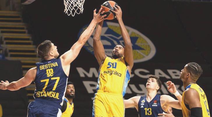 Fenerbahçe Beko Maccabi’yi salladı fakat yıkamadı