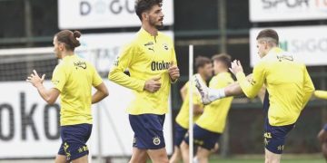 Fenerbahçe dev maçın taktiğini çalıştı