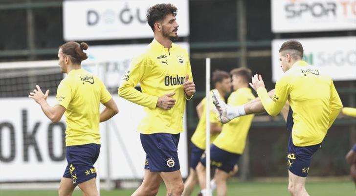 Fenerbahçe dev maçın taktiğini çalıştı