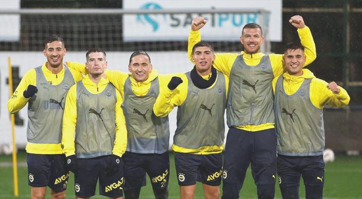Fenerbahçe lige dönüşe hazırlanıyor