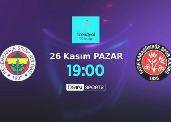 Fenerbahçe – VavaCars Fatih Karagümrük