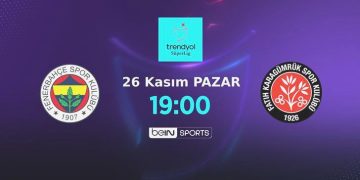 Fenerbahçe – VavaCars Fatih Karagümrük