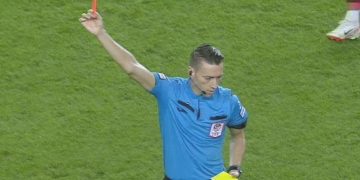 Fenerbahçe’de İsmail Yüksek kırmızı kart gördü! İşte o anlar