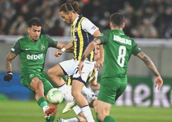 Fenerbahçe’nin Avrupa’daki serisi sona erdi