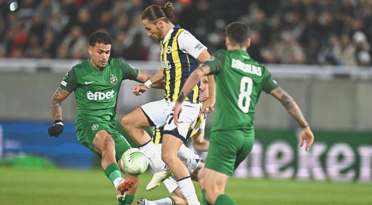 Fenerbahçe’nin Avrupa’daki serisi sona erdi