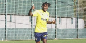 Fenerbahçe’nin yıldız futbolcusu alana indi