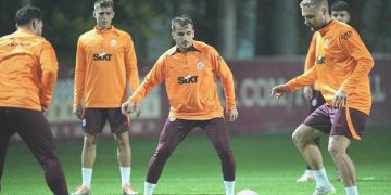 Galatasaray, Corendon Alanyaspor maçının hazırlıklarını tamamladı