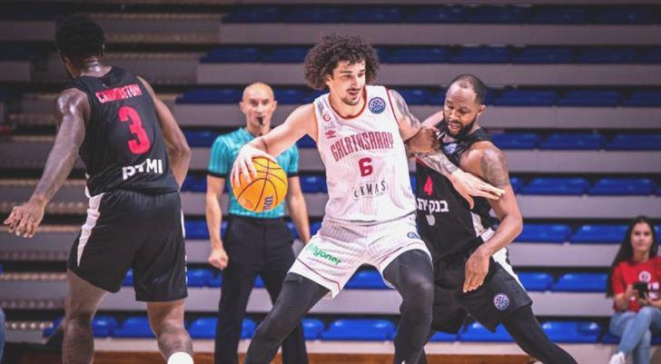 Galatasaray Ekmas uzatmada yıkıldı