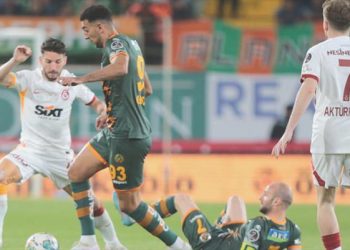 Galatasaray ile Corendon Alanyaspor 15. randevuda