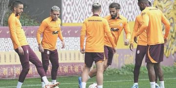 Galatasaray, Kasımpaşa maçının hazırlıklarına devam etti