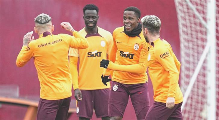 Galatasaray pas çalışması yaptı