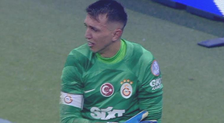 Galatasaray’a Muslera şoku! Devam edemedi…