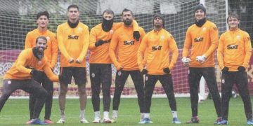 Galatasaray’da Corendon Alanyaspor maçı hazırlıkları sürüyor