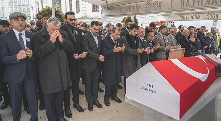 Galatasaray’ın eski yöneticilerinden Erzen, son seyahatine uğurlandı