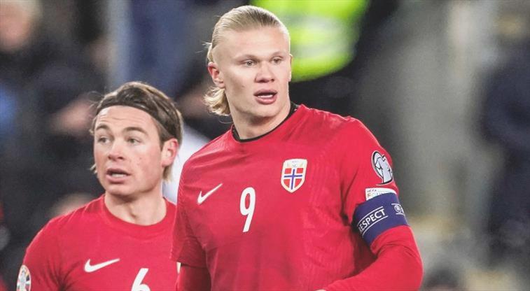 Haaland’dan alkış toplayan hareket! Eski kulübü…