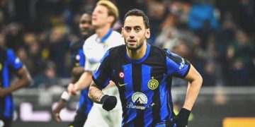 Hakan Çalhanoğlu tarihe geçti, Inter konutunda kusur yapmadı