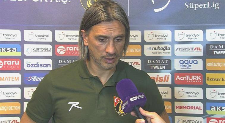 Hakan Yakın: “Kötü oynadık diyemem ancak…”