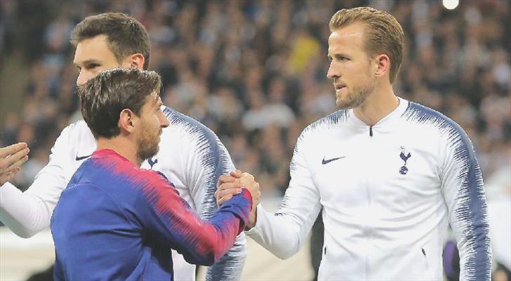 Harry Kane: “Messi ile birlikte oynamayı çok isterim”