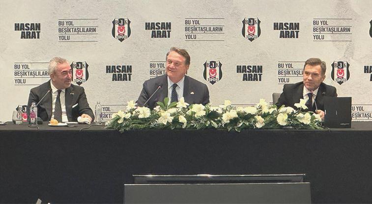 Hasan Arat açıkladı: “Samet Aybaba ve Feyyaz Uçar…”