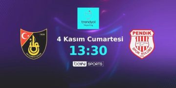 İstanbulspor’un rakibi Siltaş Yapı Pendikspor