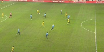 İşte Fenerbahçe’nin sayılmayan golü