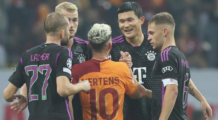 İşte Galatasaray’ın Devler Ligi’nde rakiplerinin son durumu!