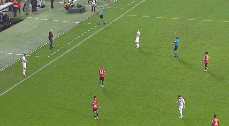 İşte Sumudica’nın tribüne gönderildiği anlar