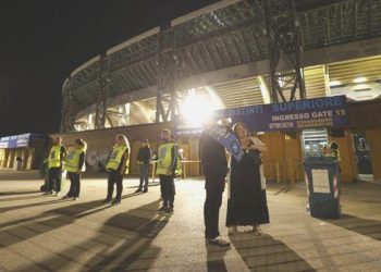 İtalya’da yüksek tansiyon, taraftarlar gözaltına alındı!