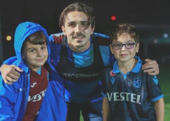 “İyi ki çocuğumu Trabzonsporlu yapmışım”