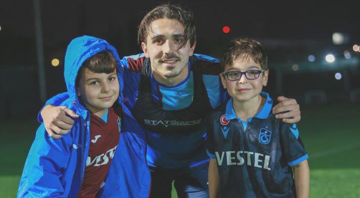 “İyi ki çocuğumu Trabzonsporlu yapmışım”