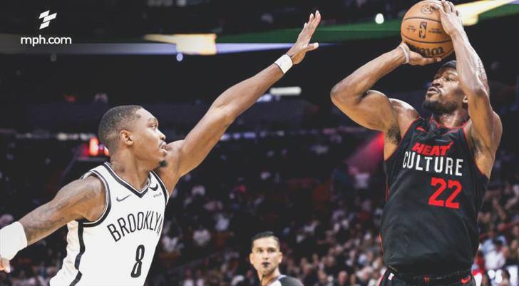 Jimmy Butler coştu, Miami, Nets’i yendi