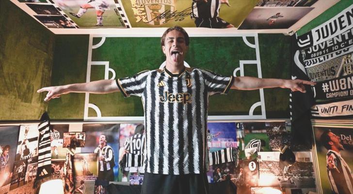 Juventus’tan Kenan Yıldız’a kutlama