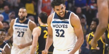Karl-Anthony Towns’tan, Warriors’a 33 sayı!