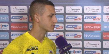 “Kazanmak için geldik fakat olmadı”