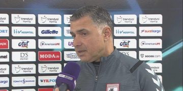 “Kazanmak istedik lakin maalesef olmadı”