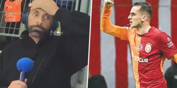 Kerem attı, Rio Ferdinand yıkıldı